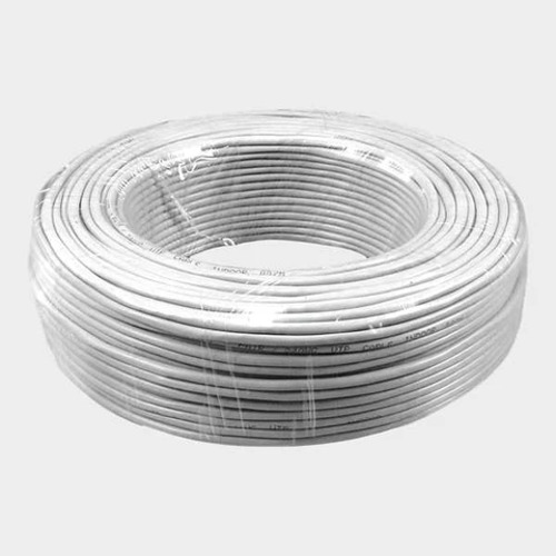 Cable 4x24AWG Unifilar 100%Cu 100M Blanco