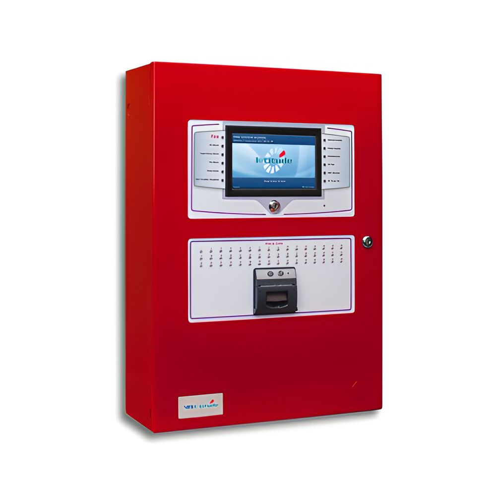 Panel Analogo direccionable VES Latitude 4 lazos estandar Fte 10,25a (Hochiki)