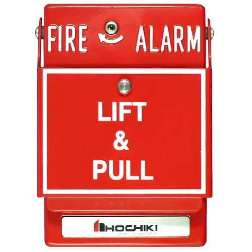 Pulsador Incendio Manual Direccionable VES DCP-AMS-LP de Doble Accion Con Llave Hex (Hochiki)