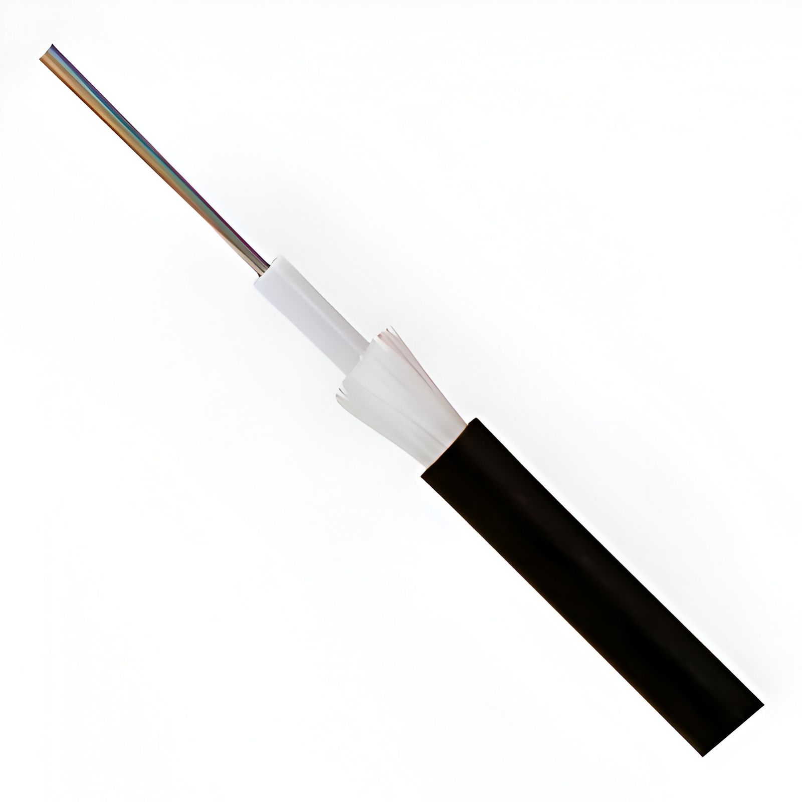 Cable Fibra Optica Multimodo Exterior 6 Fibras OM1