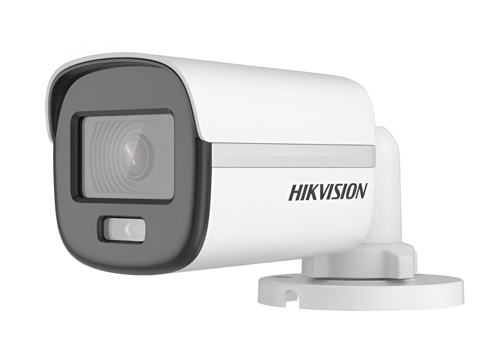 Camara Bullet TVI ColorVu 2MP, Luz Blanca 20m, IP67, 2,8MM Hikvision